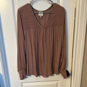 Rose Long Sleeve Top